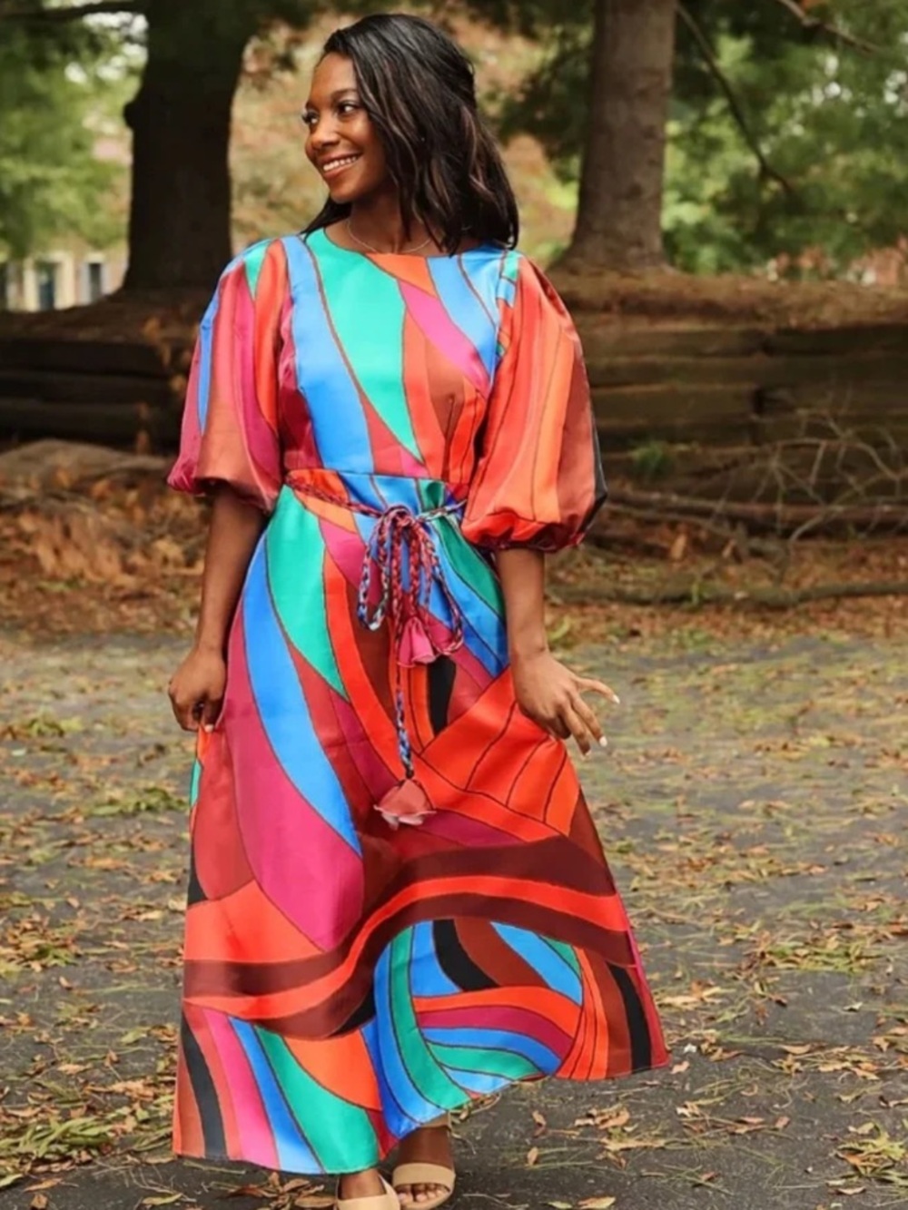Alden Adair Clover Maxi Dress - Picture 2 of 16